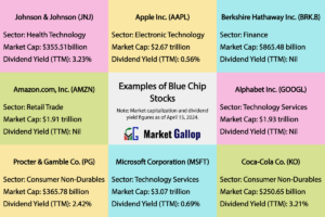 Blue Chip Stocks: Meaning, Examples, Risk & Return